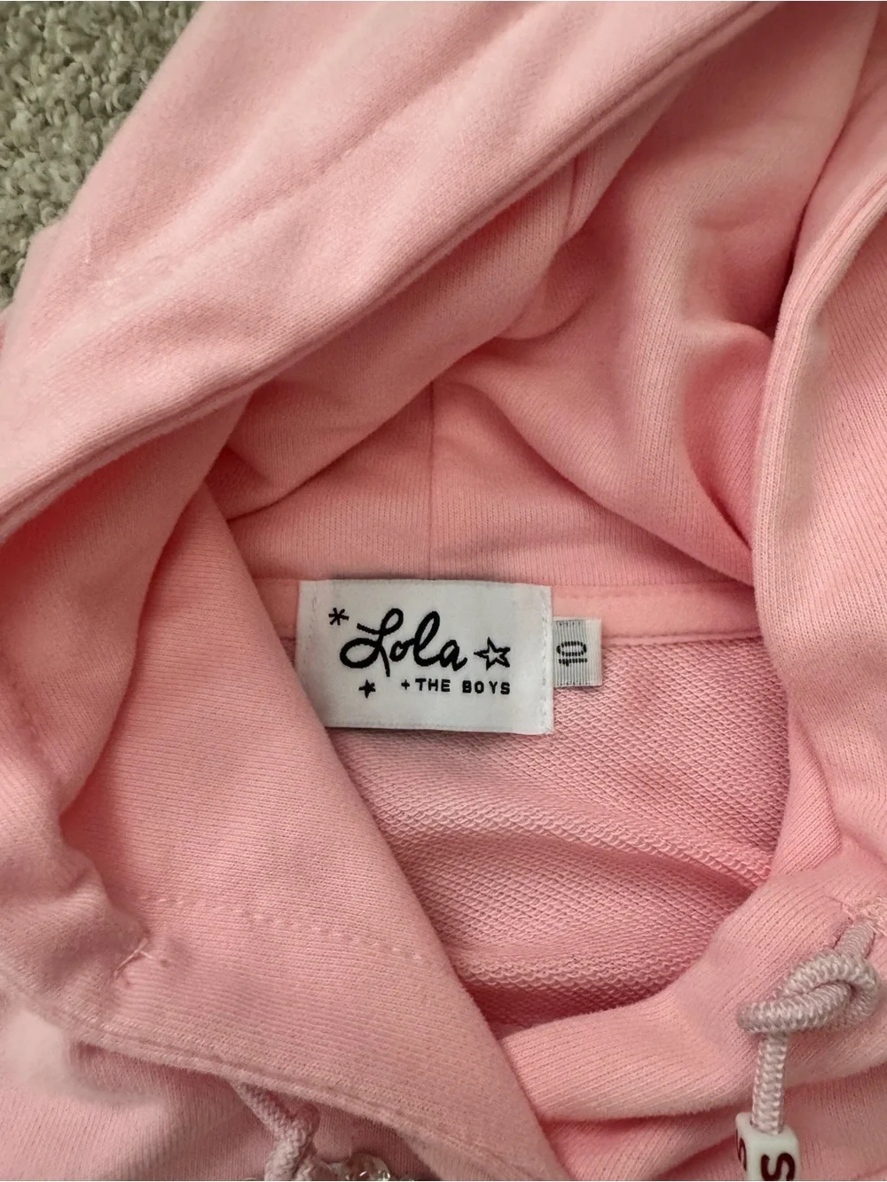 Lola + The Boys Pink Swiftie Set